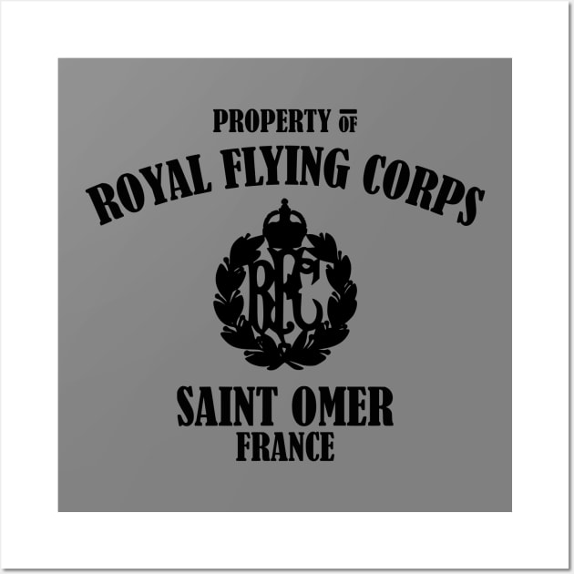 Royal Flying Corps France (subdued) Wall Art by TCP